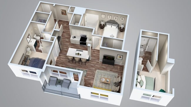 Floorplan - Belmont House