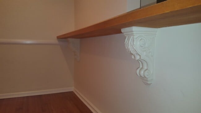 Dining Room Woodwork - 1103 S Crescent Heights Blvd