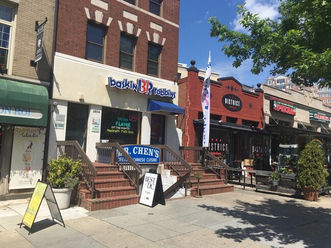 Woodley Park Restaurant - 2604 Connecticut Ave NW