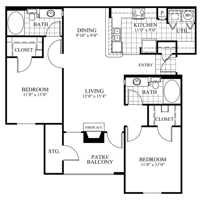 Floorplan - Mansions of Mansfield