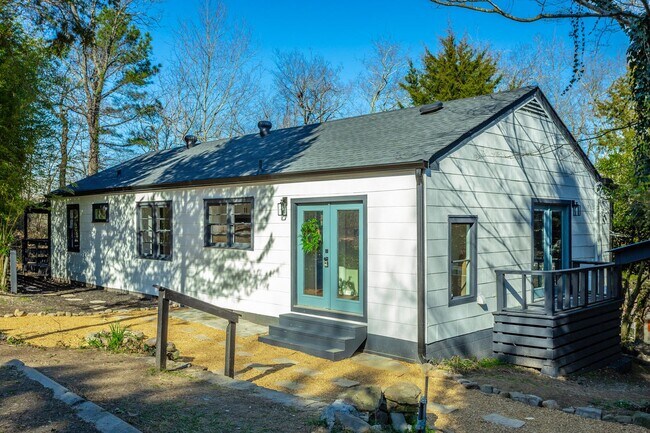 Back of house with master seating deck - 3474 Lockwood Cir