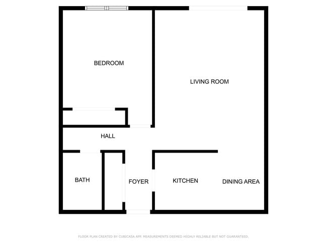 Floorplan - Parkview Apartments