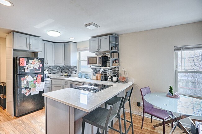 Building Photo - 2bed/1bath in Logan Square! Central Air! HUGE Private Deck!  New Kitchen!