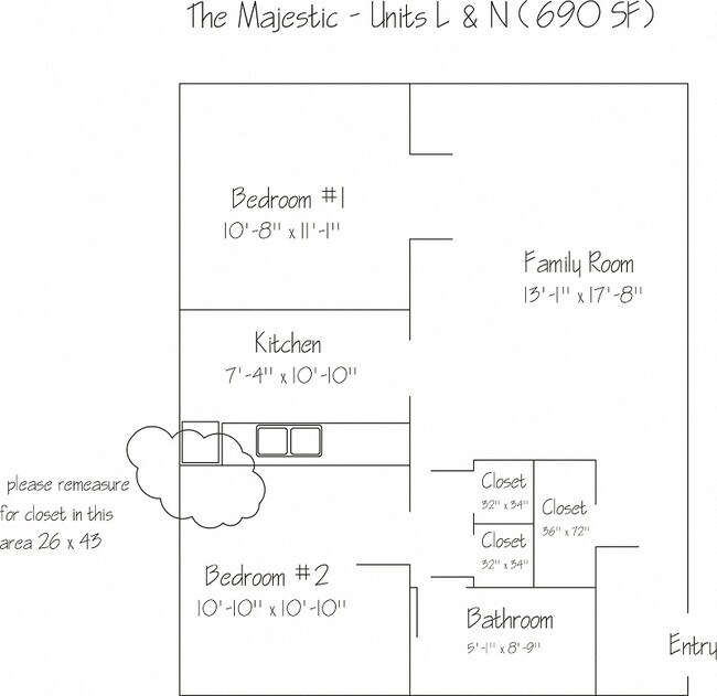 Floorplan - Cincinnati Premier Living*