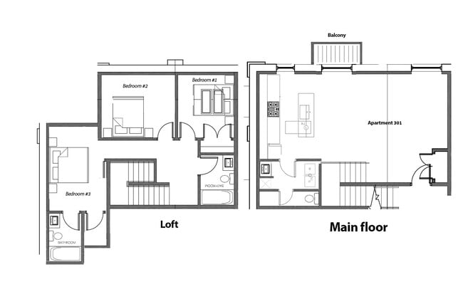 Floorplan - The Lofts At Brickhaven