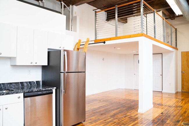 example of loft area - Parkville Management