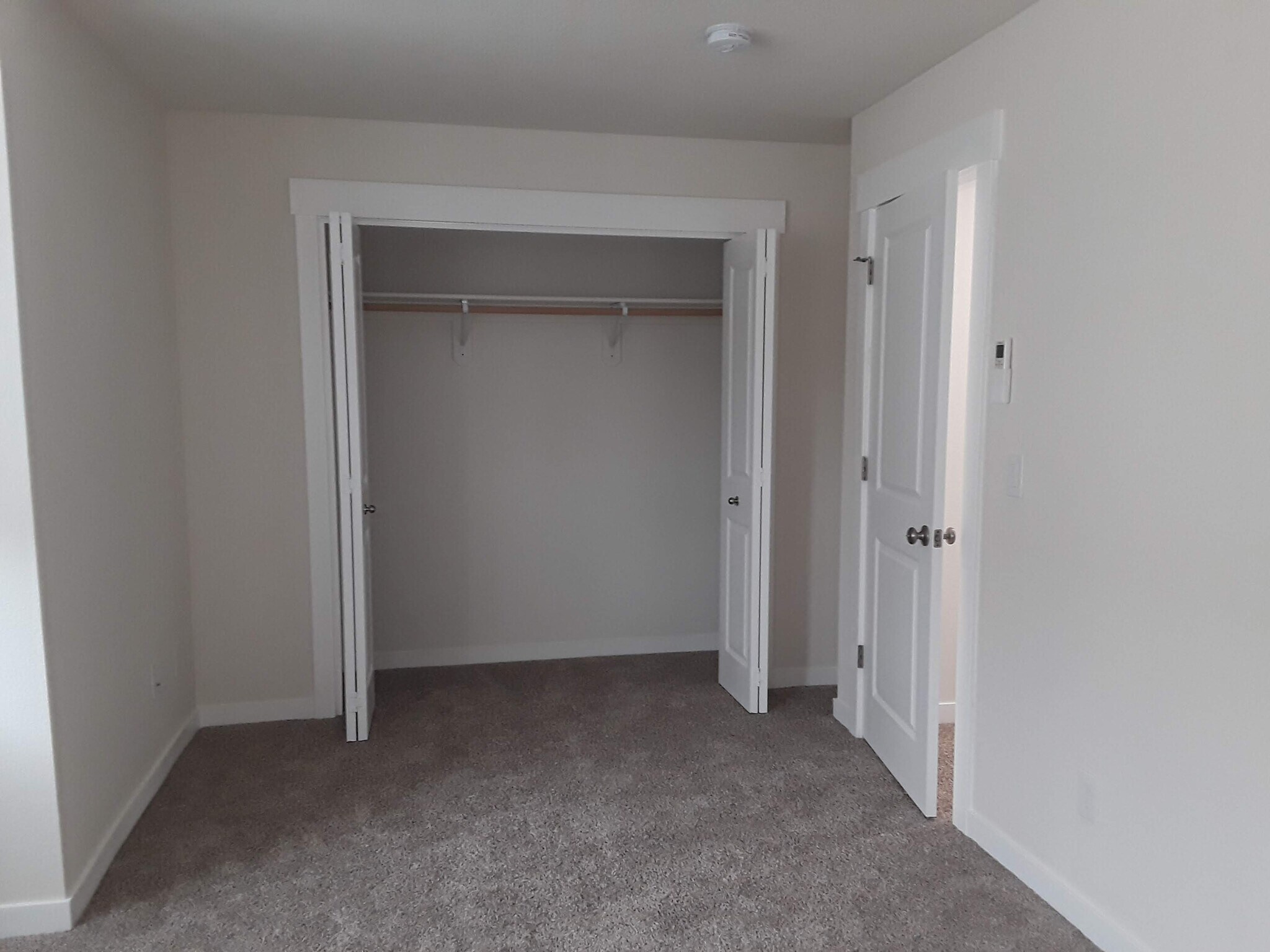 Closet in bedroom - 8814 N Edison St