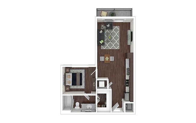 Floorplan - Cortland M-Line