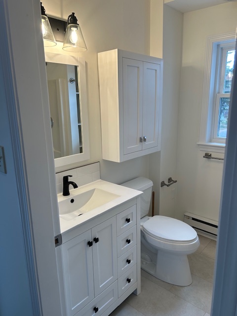 Renovated Bathroom - 8 Haven St