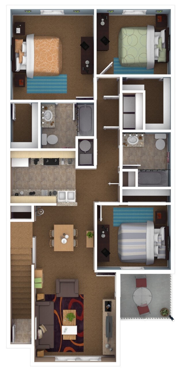 Canterbury House Apartments Warsaw 100 St Augustines Dr Warsaw IN