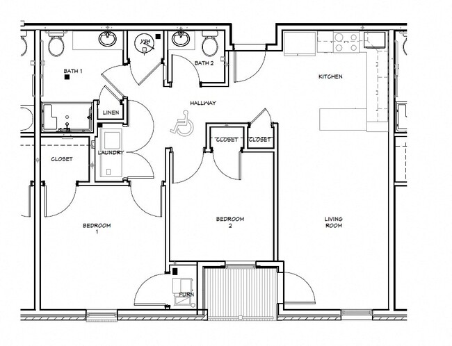 Floorplan - The Banks at Berkley