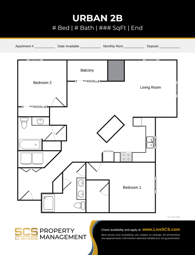 Floorplan - Urban West