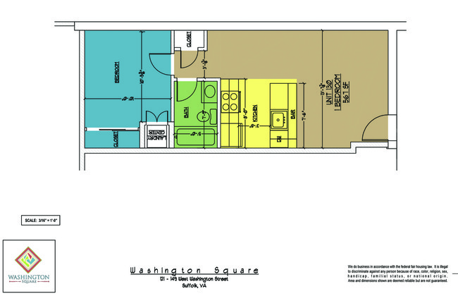 Floorplan - Washington Square