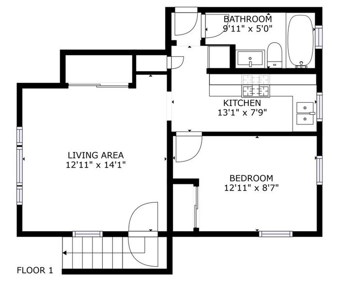 Building Photo - Spacious 1 bed/1 bath apartment near Tenny...