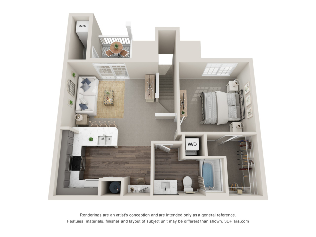 Floorplan - Farmington Lakes Apartments