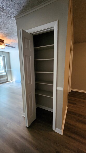 Pantry closet - 3401 Hazelwood Ln