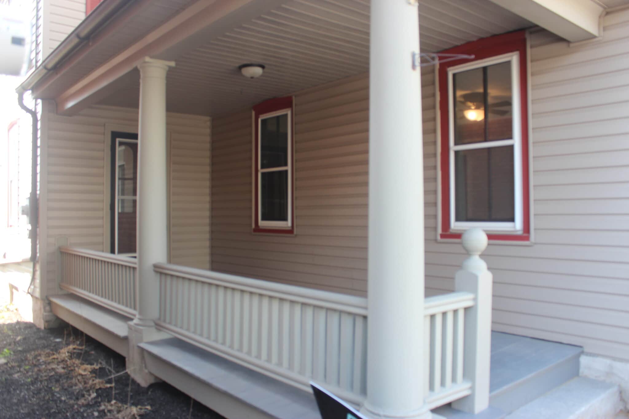 Front porch - 66 Front St