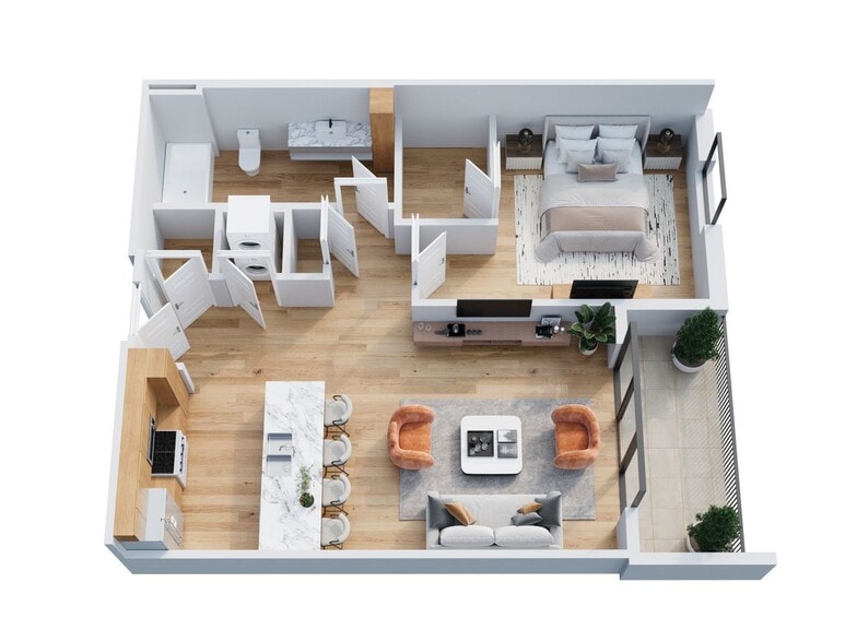 Interior Photo - The Emory at North Grove