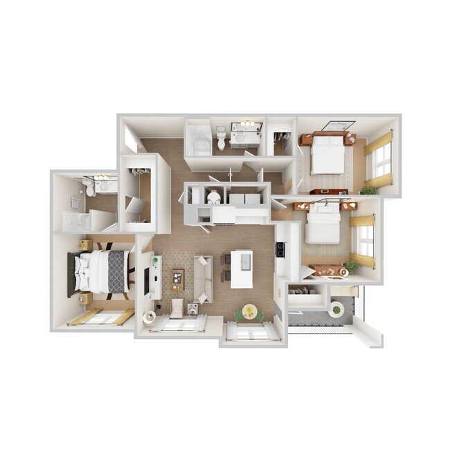 Floorplan - Chapel Park