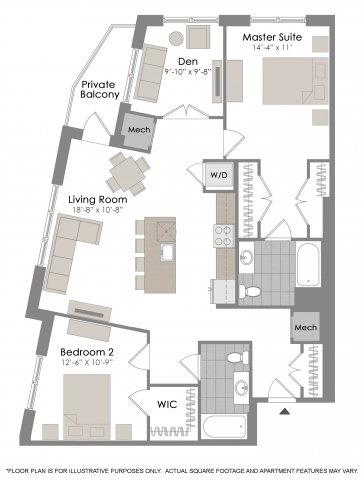 Floorplan - Twenty50 by Windsor