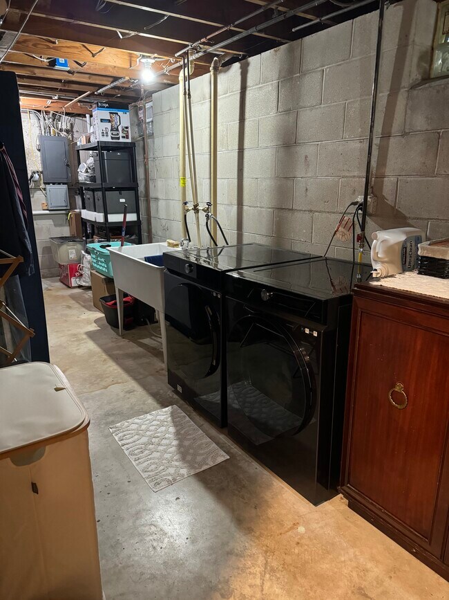 Laundry, Utilities, and Storage - 108 Bluwood Ave
