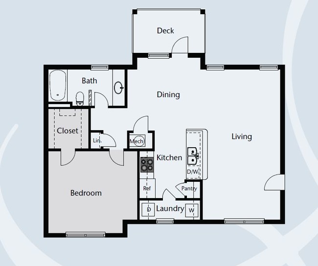 Floorplan - Ansley at Roberts Lake