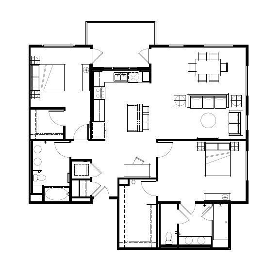 Floorplan - Halcyon House