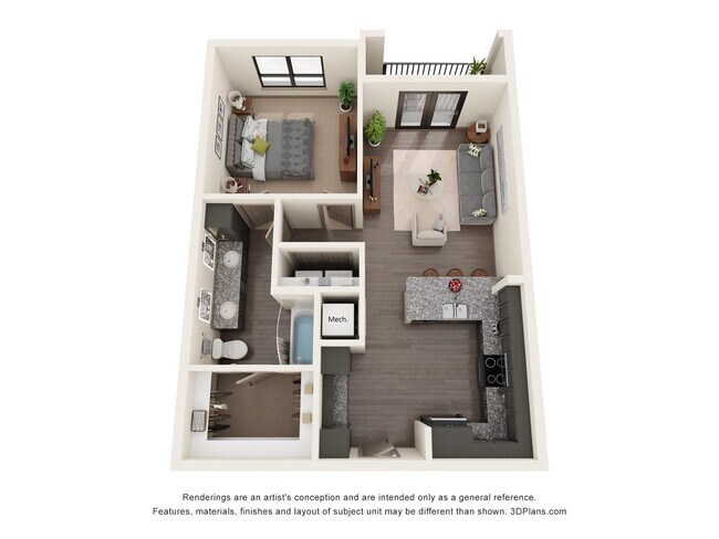 Floorplan - Rise 120