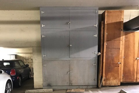 Parking Spot #1 with storage - 1741 Granville Ave