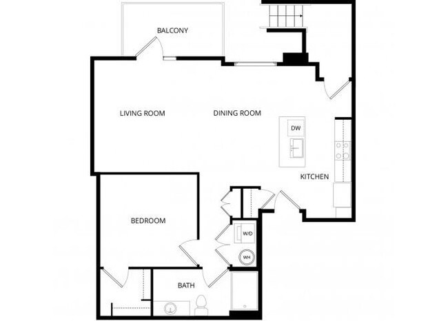 Floorplan - Roosevelt Row