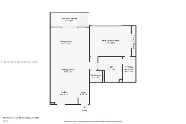 Building Photo - 5838 Collins Ave