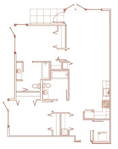 Floorplan - Youngstown Flats