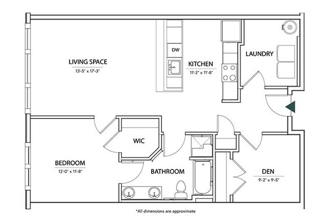 Floorplan - The Encore at Ingram Manor