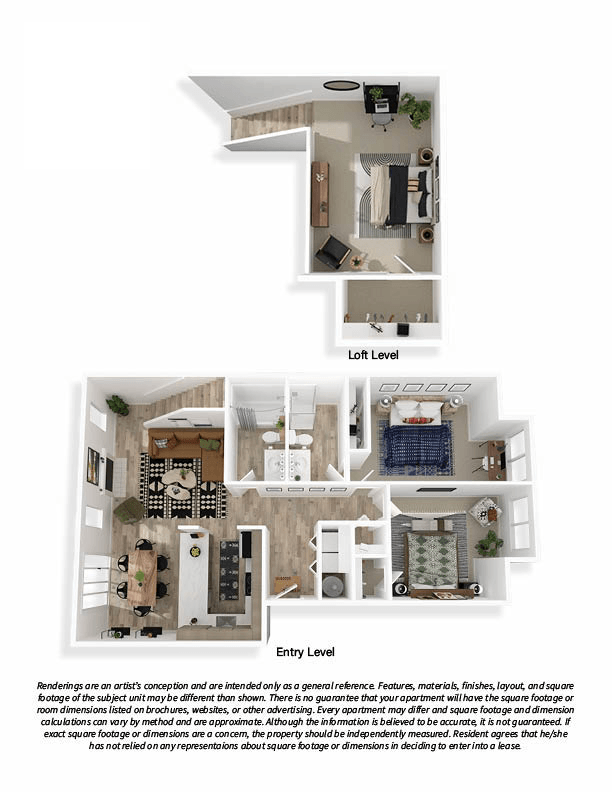 Floorplan - The Woodlands