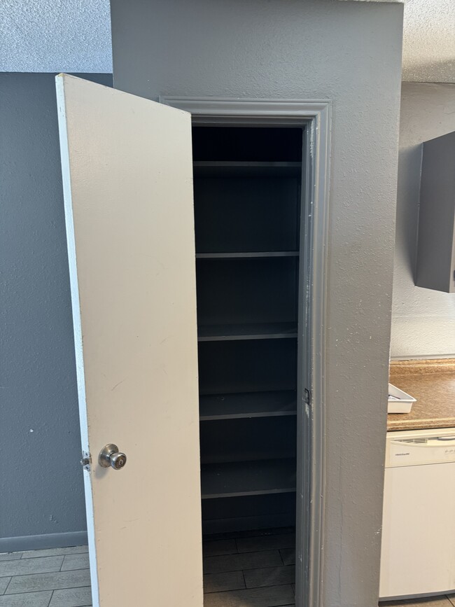 Kitchen Storage Pantry - 984 Asheville Dr