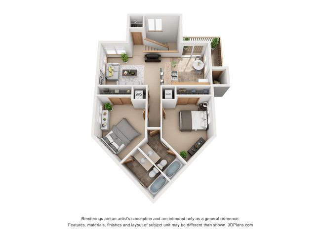 Floorplan - Reserve at Moonlight