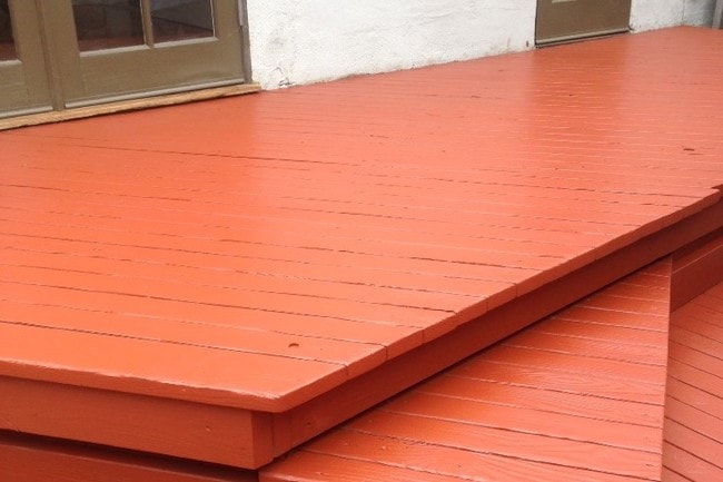 DECK - 2441 10th St