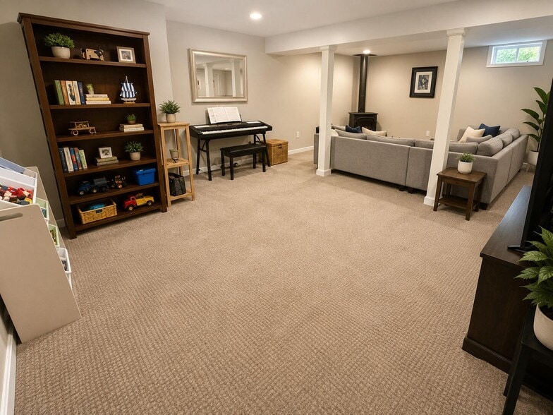 Basement - 5 Horseshoe Ln