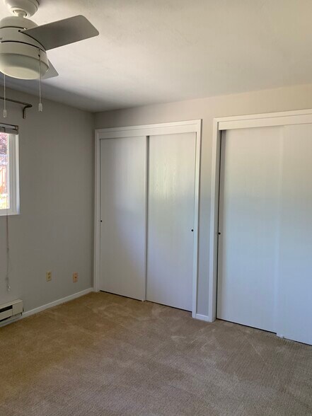 Huge closets in second bedroom - 901 Florida Rd