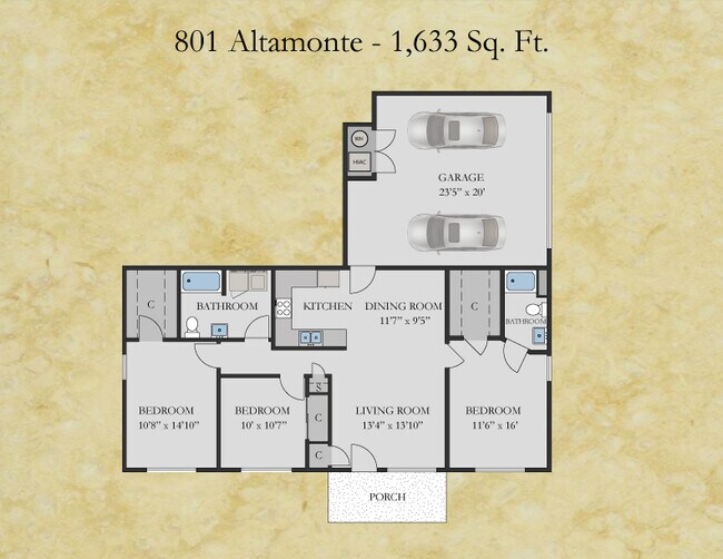 Building Photo - 801 Altamonte Dr