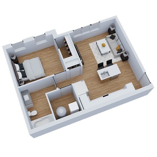 Floorplan - Sequel Apartment Homes
