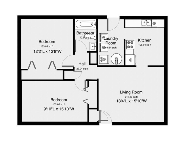 Building Photo - Updated Cozy 2 bedroom House