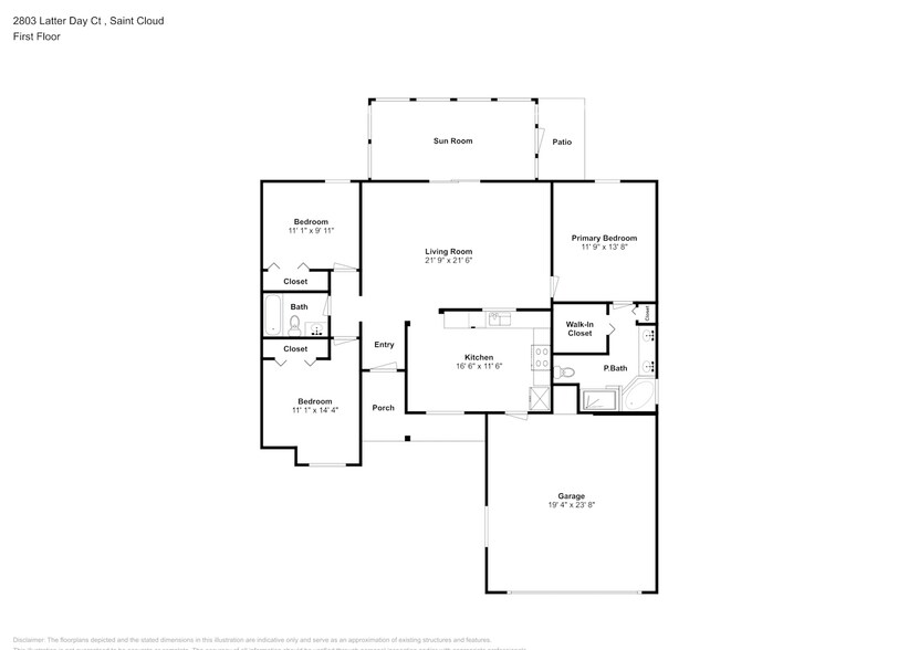 Building Photo - 2803 Latter Day Ct