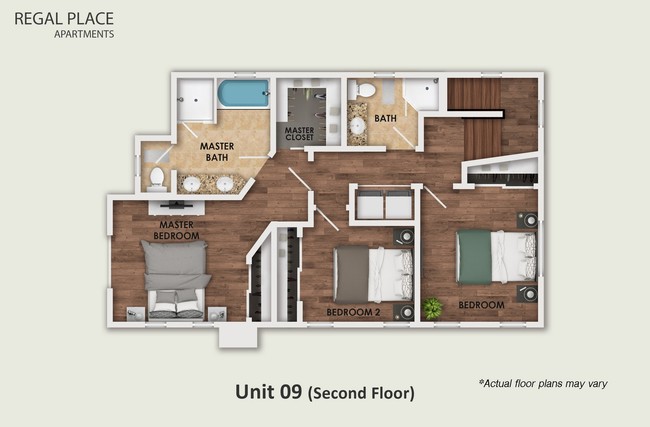 Floorplan - Regal Place