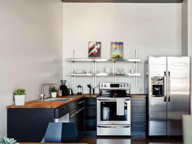 Interior Photo - Freight Residences