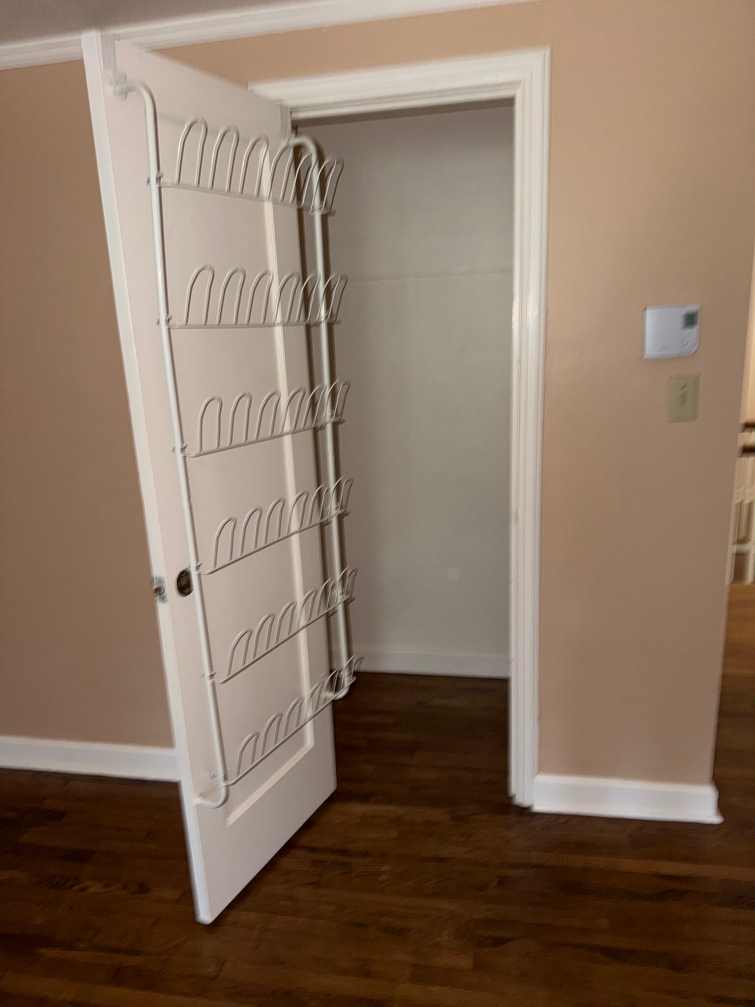 This is looking into the closet - 1924 SE 139th Ave