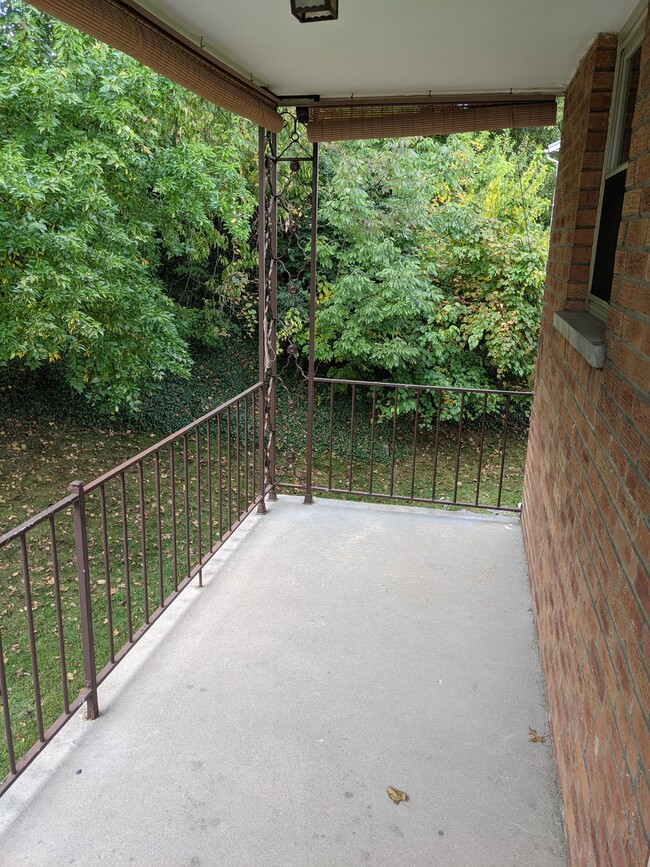 Balcony - 4241 Century Ln