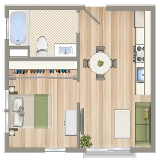 Floorplan - Lincoln SM