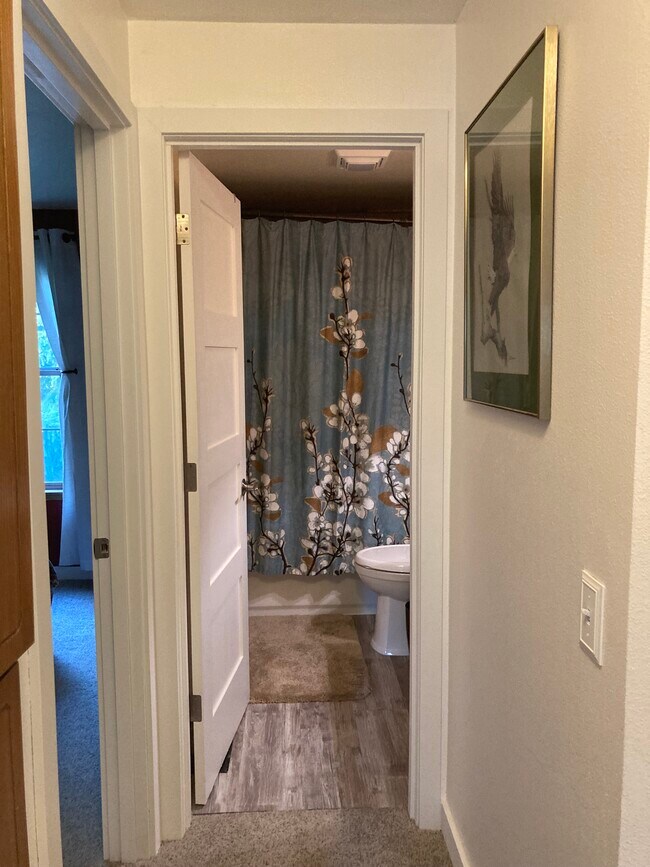 hallway to guest bathroom - 14217 55th Ave SE