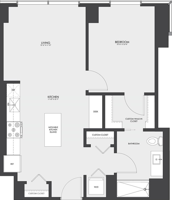 Floorplan - Hubbard 221